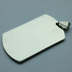 Stainless steel tag