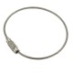 Outdoor Hiking Stainless Steel Wire Keychain Cable for luggage
