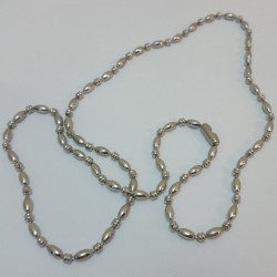 Stainless steel Military Dog Tag Chain type3